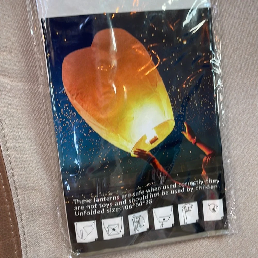 Paper Sky Lantern